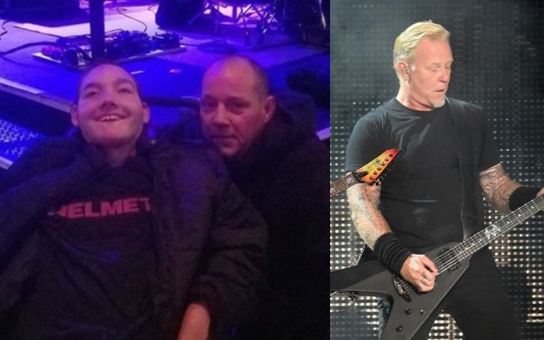 Mason and father metal concerts