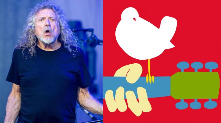 Robert Plant Woodstock 50