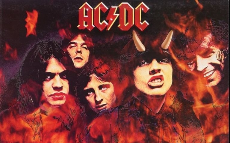 ACDC rejected cover