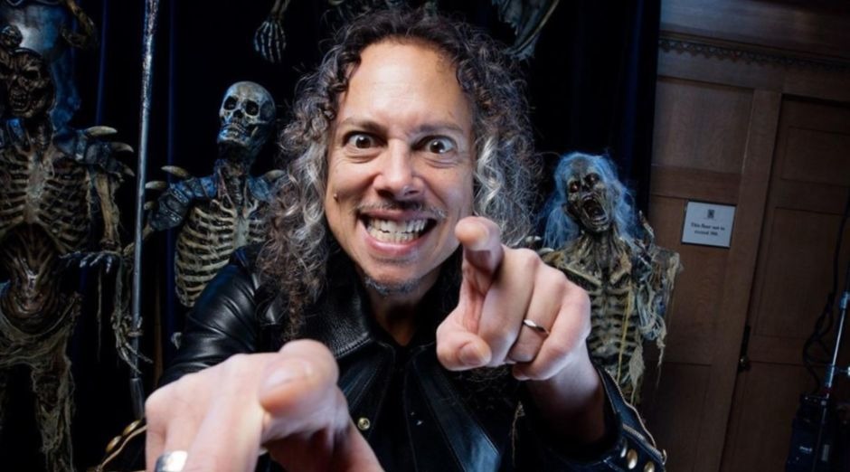 7. Kirk Hammett's Horror Movie Tattoos - wide 5