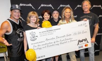 Metallica donate 2019