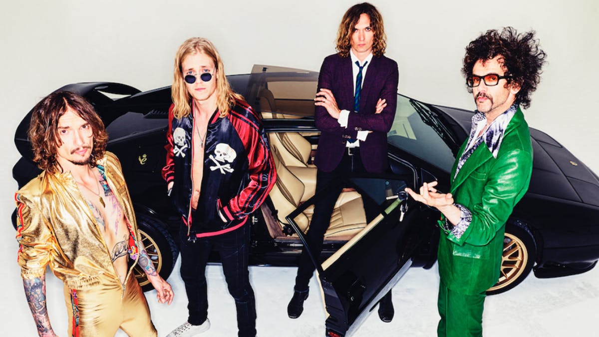 The Darkness band 2019 2020