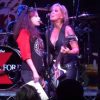 Lita Ford and young fan