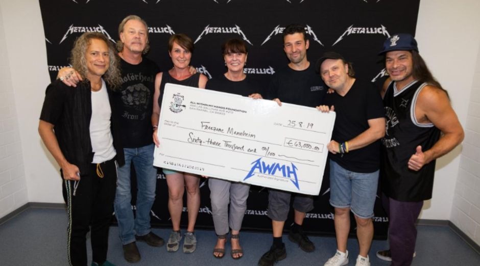 Metallica donation 2019