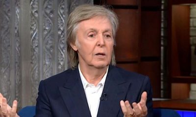 Paul McCartney on Stephen Colbert