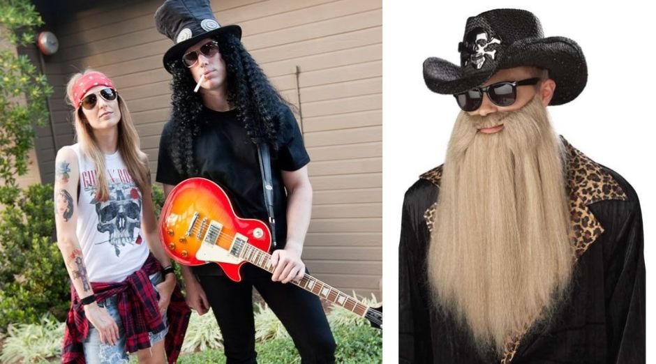 10 Rock and Roll costume ideas for Halloween