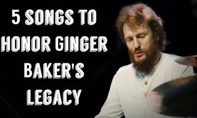 5 songs to honor Ginger Bakers legacy