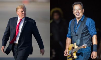 Donald Trump Bruce Springsteen