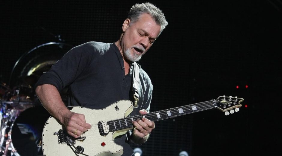 Eddie Van Halen guitar