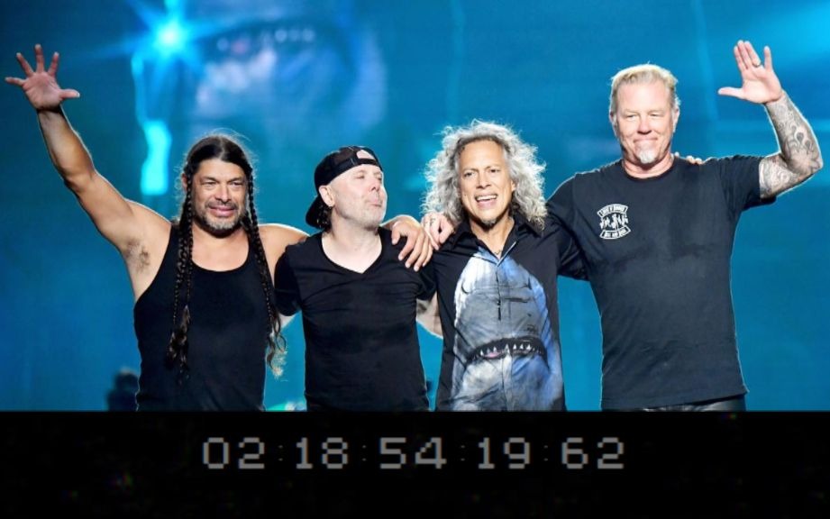 Metallica countdown