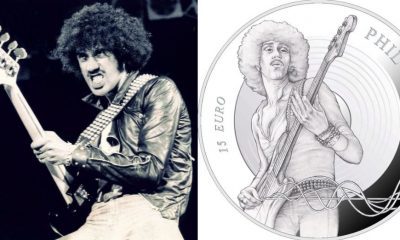 Phill Lynott Thin Lizzy coin