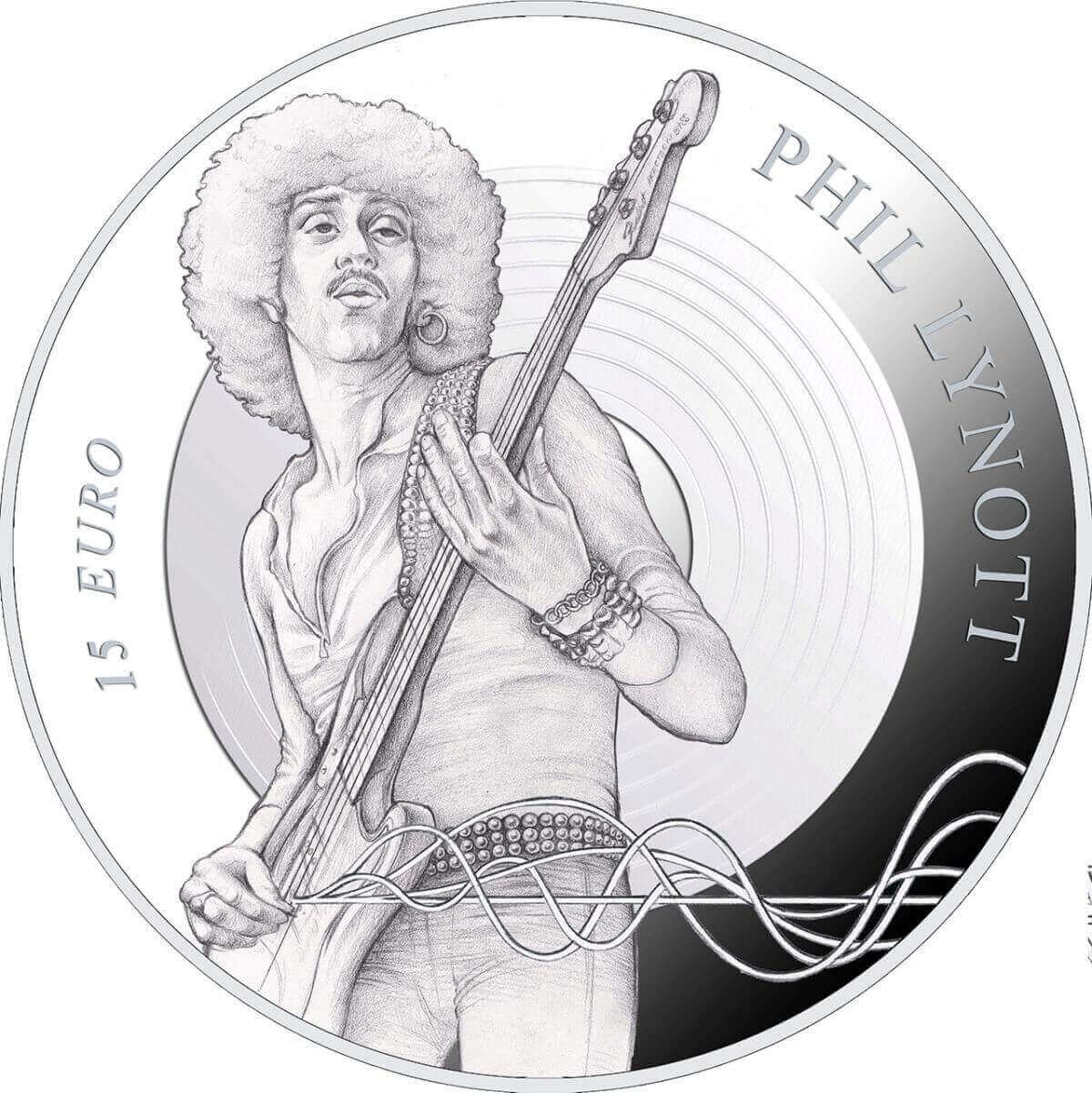 Phill Lynott coin