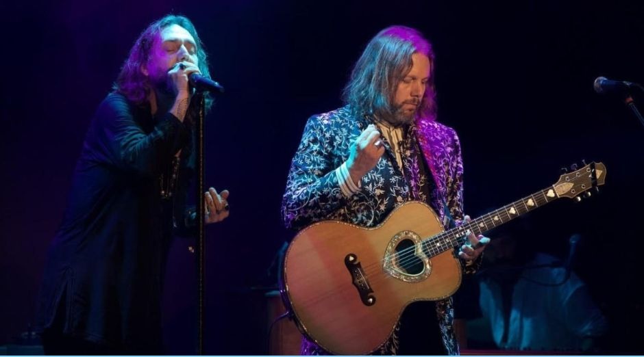 Black Crowes brothers reunion