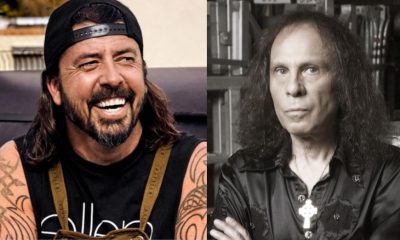 Dave Grohl Ronnie James Dio
