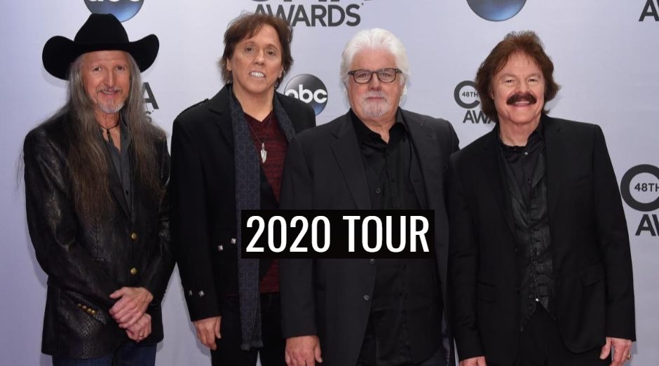 The Doobie Brothers 2020 tour dates with Michael McDonald