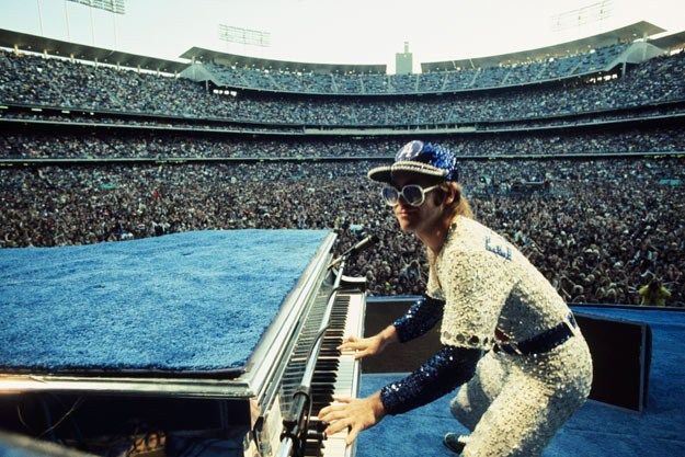 Elton John terry o neil