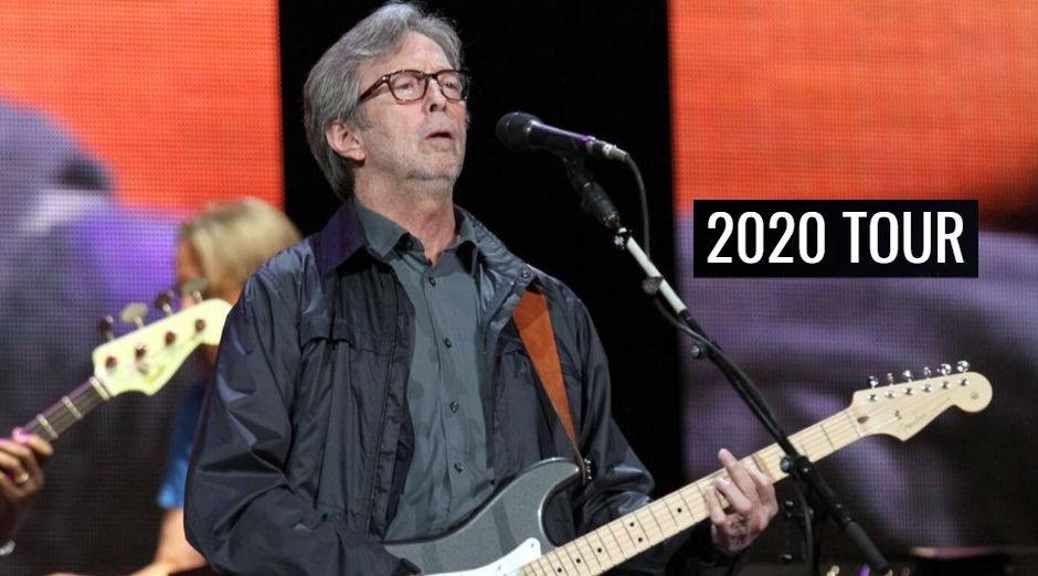 Eric Clapton 2020 tour