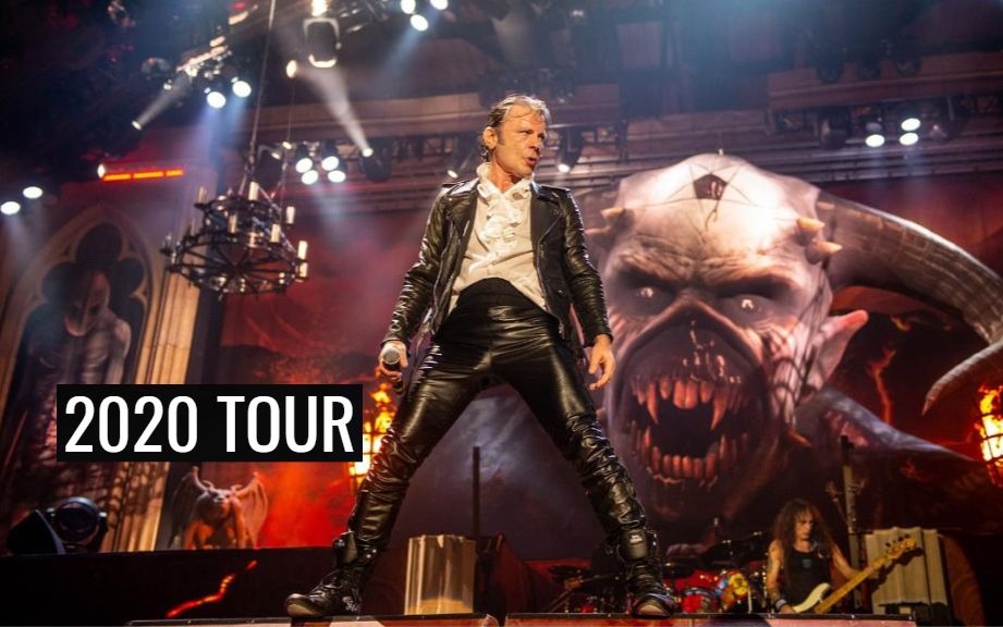 Iron Maiden 2020 tour