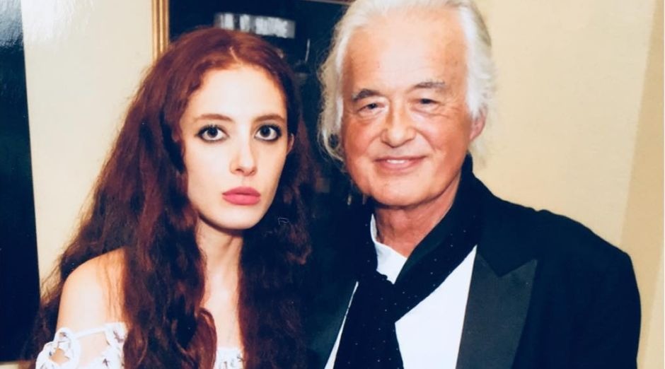 Rockstar Love Who is Jimmy Page's girlfriend