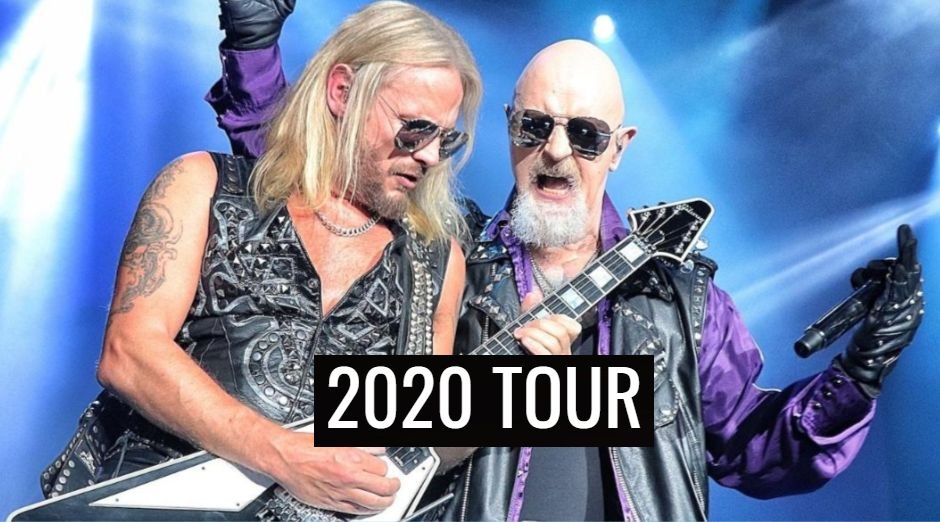 Judas Priest 2020 tour