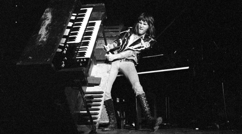 Keith Emerson piano