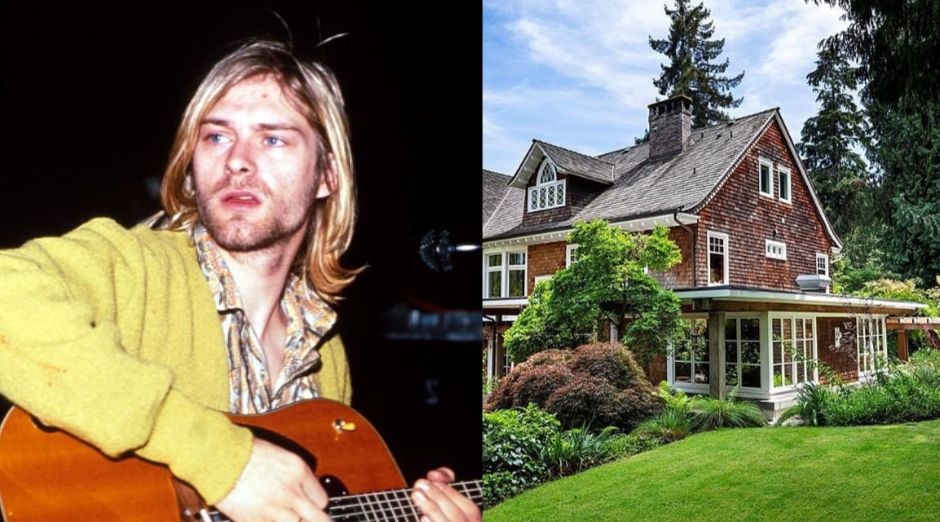 Kurt Cobain house