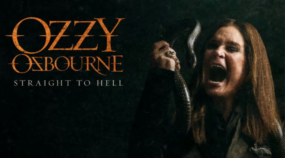 Ozzy Osbourne Straight To Hell