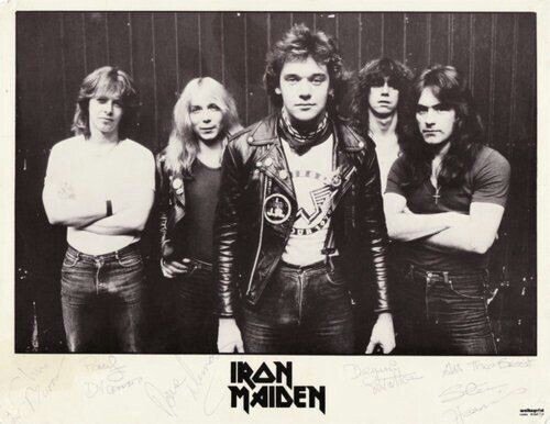 Paul Dianno Iron Maiden