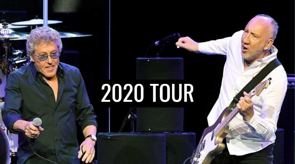 The Who 2020 tour