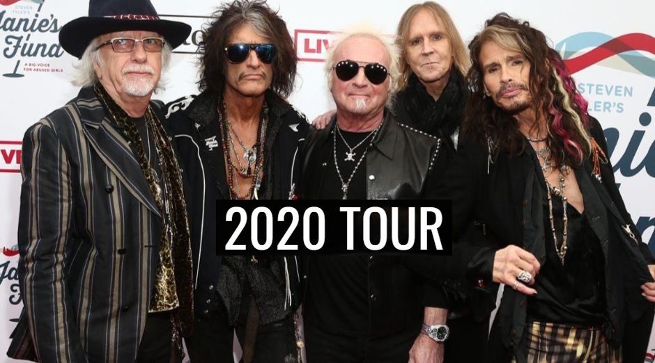 Aerosmith 2020 tour