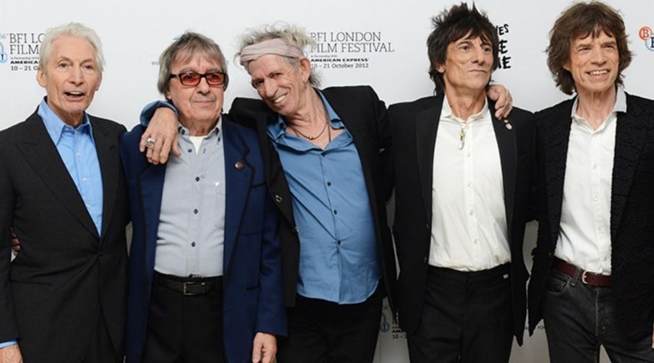 Bill Wyman and Rolling Stones recently