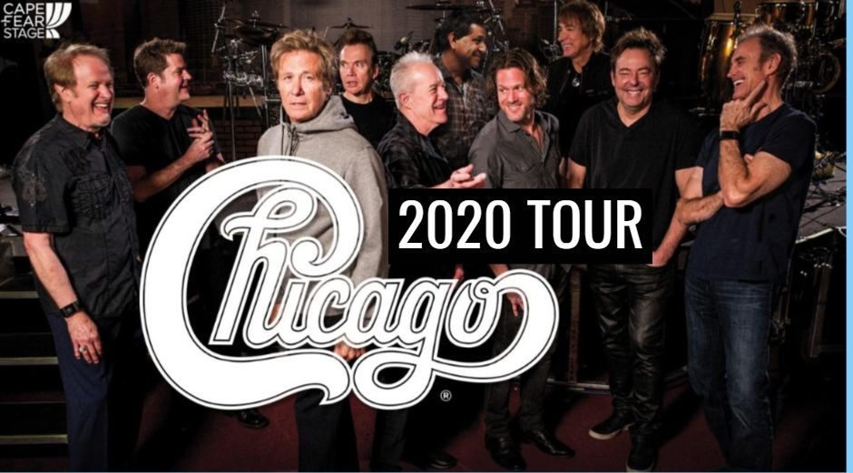 Chicago 2020 tour