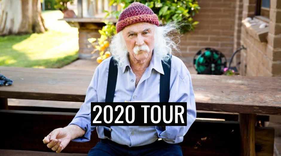 David Crosby 2020 tour dates