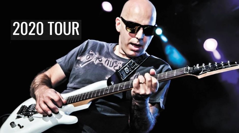 Joe Satriani 2020 tour
