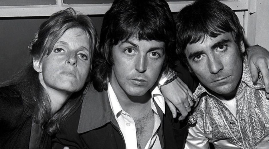 Linda McCartney Paul McCartney Keith Moon