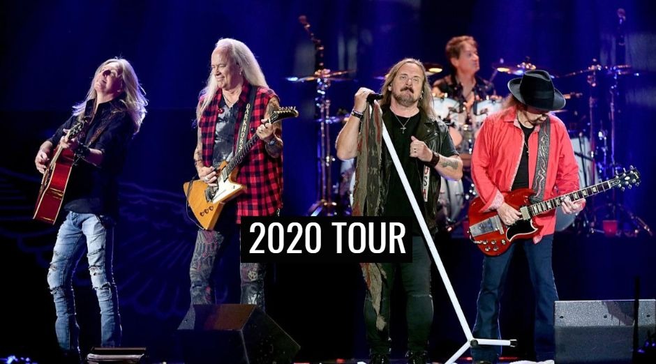 Lynyrd Skynyrd 2020 tour dates