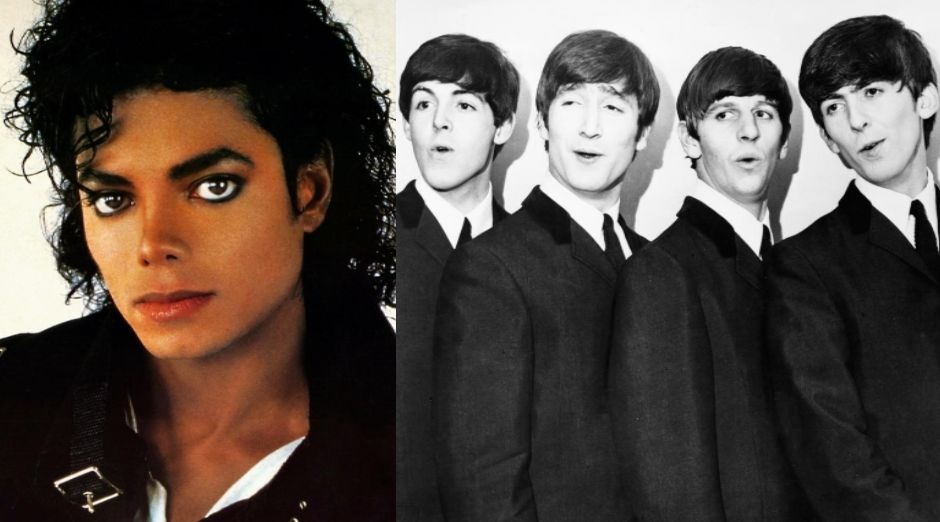 Michael Jackson Beatles