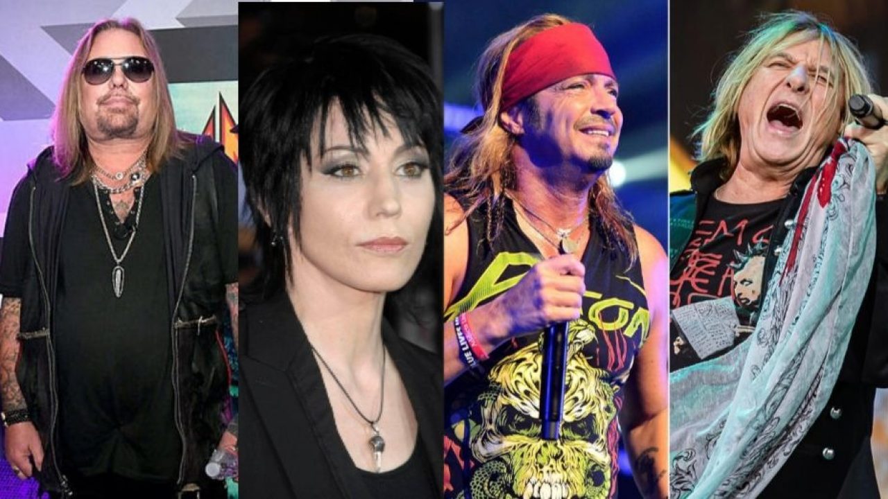 Def Leppard, Mötley Crüe, Poison And Joan Jett A Home Run At Wrigley Field