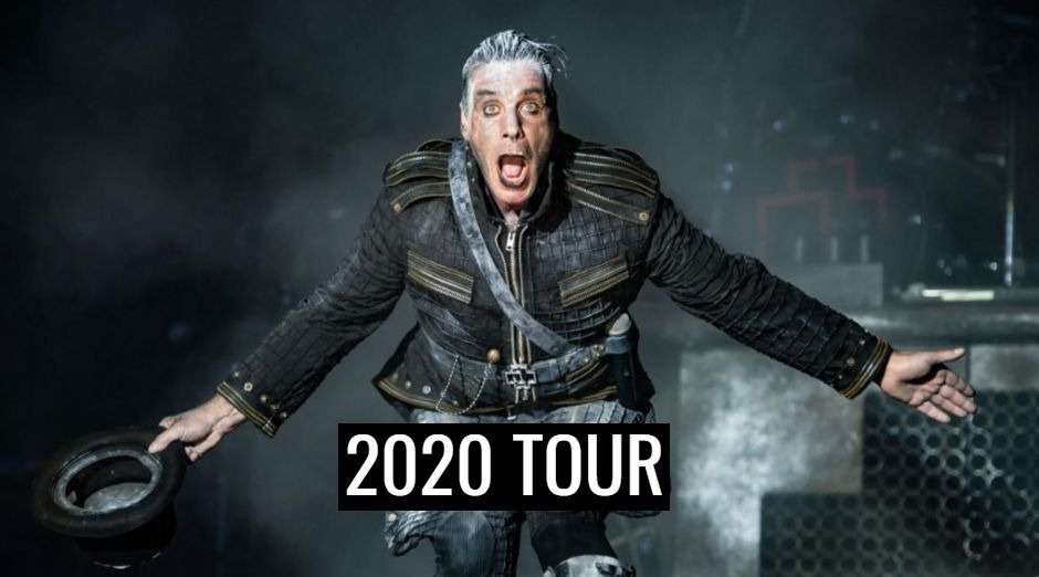 Rammstein 2020 tour dates