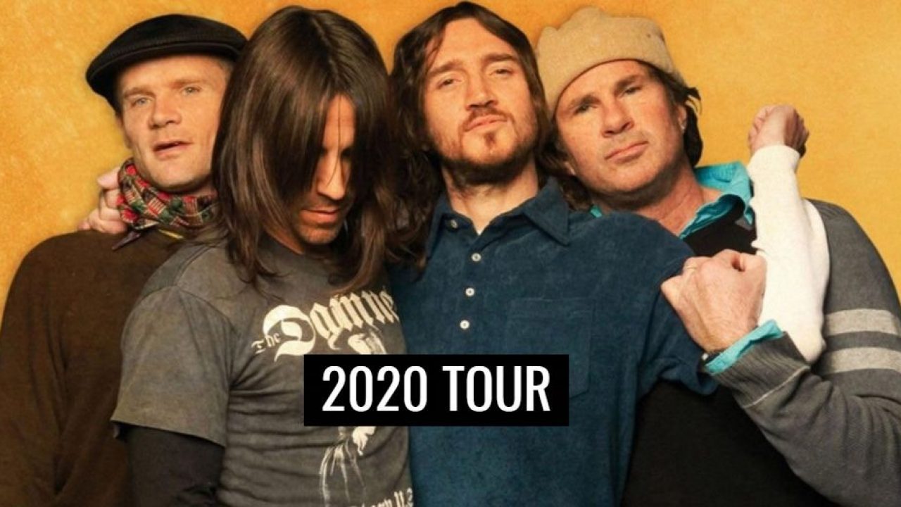 Madison Highland det er nytteløst The first Red Hot Chilli Peppers tour dates with John Frusciante