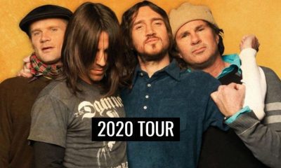Red Hot Chilli Peppers 2020 tour