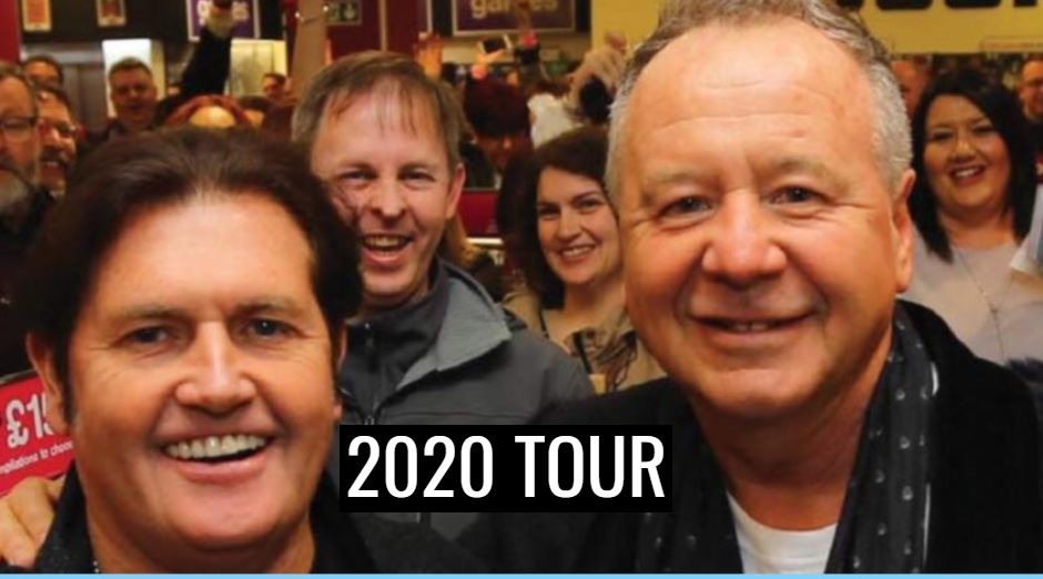Simple Minds 2020 tour
