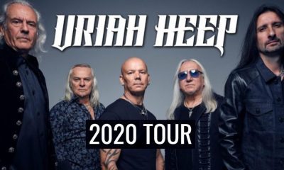 Uriah Heep 2020 tour