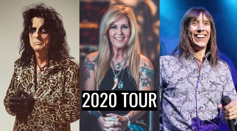Alice Cooper Lita Ford Tesla 2020 tour dates