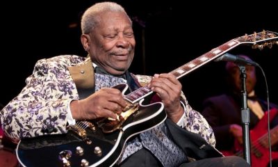 BB King isolated guitar