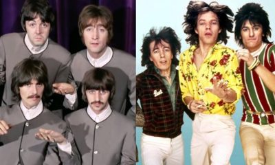 Beatles Rolling Stones