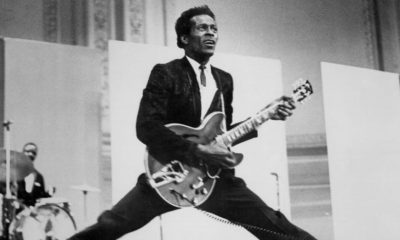 Chuck Berry isolated guitar