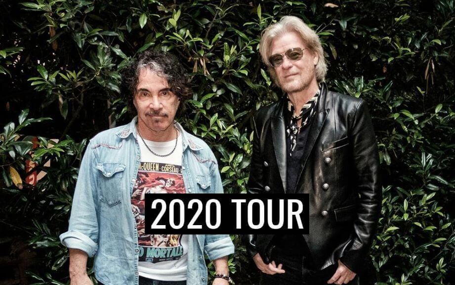 Hall and Oates will tour with Squeeze in 2020