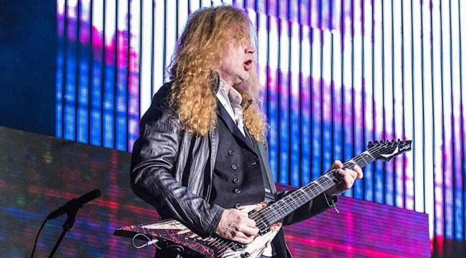 Dave Mustaine Megadeth (1)