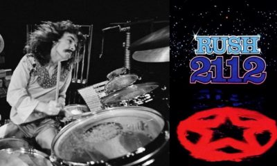 Neil Peart isolated drums 2112